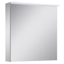   Arezzo design Premium tükrös szekrény 60 cm, Technobox+LED világítás, 1 ajtóval AR-904663