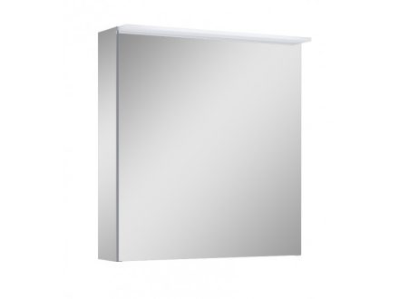 Arezzo design Premium tükrös szekrény 60 cm, Technobox+LED világítás, 1 ajtóval AR-904663