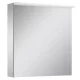 Arezzo design Premium tükrös szekrény 60 cm, Technobox+LED világítás, 1 ajtóval AR-904663