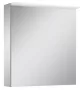 Arezzo design Premium tükrös szekrény 60 cm, Technobox+LED világítás, 1 ajtóval AR-904663