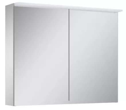 Arezzo design PREMIUM tükrös szekrény 80 cm TECHNOBOX+LED világítás AR-904664