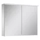 Arezzo design PREMIUM tükrös szekrény 80 cm TECHNOBOX+LED világítás AR-904664