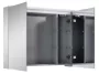 Arezzo design PREMIUM tükrös szekrény 80 cm TECHNOBOX+LED világítás AR-904664