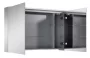 Arezzo design Premium tükrös szekrény 100 cm, Technobox+LED világítás, 2 ajtóval AR-904665