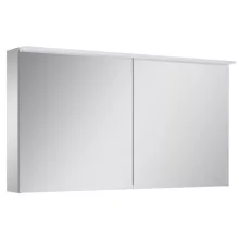   Arezzo design Premium tükrös szekrény 120 cm, Technobox+LED világítás, 2 ajtóval AR-904666