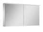 Arezzo design Premium tükrös szekrény 120 cm, Technobox+LED világítás, 2 ajtóval AR-904666