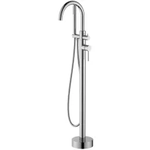   Arezzo design Astro egykaros szabadonálló kádtöltő csaptelep, króm AR-905011CR
