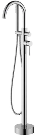 Arezzo design Astro egykaros szabadonálló kádtöltő csaptelep, króm AR-905011CR