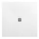 Arezzo design SOLIDSoft zuhanytálca 90x90 cm, lefolyóval, fehér AR-9090W