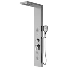 Arezzo design Columbia zuhanypanel, króm AR-9137