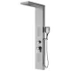 Arezzo design Columbia zuhanypanel, króm AR-9137
