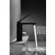 Arezzo design Rockfield mosdócsaptelep, fekete AR-9901BL