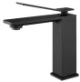 Arezzo design Rockfield mosdócsaptelep, fekete AR-9901BL