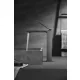 Arezzo design Rockfield magasított mosdócsaptelep, fekete AR-9902BL