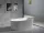 Arezzo design Arno szabadon álló akril kád 170x80 cm, fényes fehér kivitelben