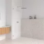 Arezzo design Clear Walk-in zuhanyfal 100x200 cm, átlátszó üveg/balos 