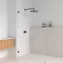 Arezzo design Clear Walk-in zuhanyfal 100x200 cm, átlátszó üveg/balos 