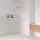 Arezzo design Clear Walk-in zuhanyfal 100x200 cm, bordázott üveg/balos AR-AS2100200