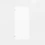 Arezzo design Clear Walk-in zuhanyfal 90x200 cm, bordázott üveg/balos 