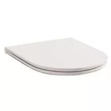   Arezzo design Arizona Slim lecsapódásgátlós WC tető, fényes fehér AR-ASCSLIM