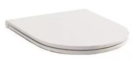 Arezzo design Arizona Slim lecsapódásgátlós WC tető, fényes fehér AR-ASCSLIM