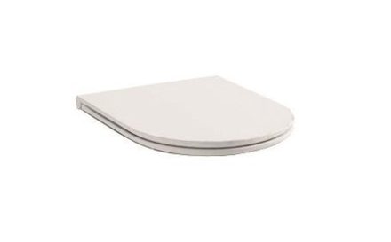 Arezzo design Arizona Slim lecsapódásgátlós WC tető,  matt fehér AR-ASCSLIMMW