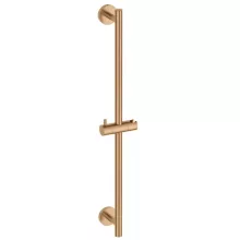 Arezzo design Astro Zuhanytartó rúd, szálcsiszolt bronz kivitelben