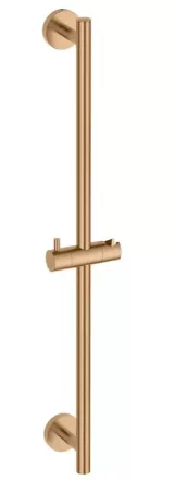 Arezzo design Astro Zuhanytartó rúd, szálcsiszolt bronz kivitelben