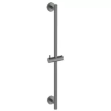 Arezzo design Astro Zuhanytartó rúd, gun metal kivitelben