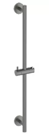 Arezzo design Astro Zuhanytartó rúd, gun metal kivitelben