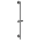 Arezzo design Astro Zuhanytartó rúd, gun metal kivitelben
