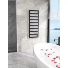   Arezzo design Cube Black törölközőszárító radiátor 1100x500 mm AR-CB11050