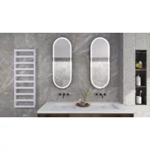   Arezzo design Cube White törölközőszárító radiátor 1100x500 mm AR-CW11050 (KIFUTÓ)