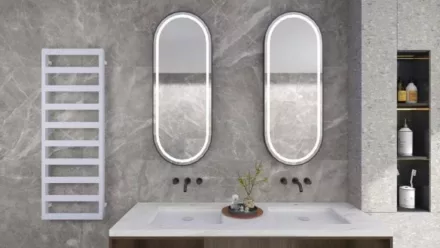 Arezzo design Cube White törölközőszárító radiátor 1100x500 mm AR-CW11050 (KIFUTÓ)
