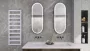 Arezzo design Cube White törölközőszárító radiátor 1100x500 mm AR-CW11050 (KIFUTÓ)