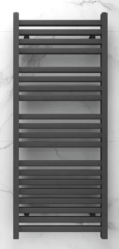 Arezzo Design Radiator Arezzo design DUO ANTRACIT 1200x500 törölközőszárítós radiát
