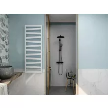   Arezzo design Diagonal White törölközőszárító radiátor 1200x500 mm AR-DW12050