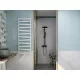 Arezzo design Diagonal White törölközőszárító radiátor 1200x500 mm AR-DW12050