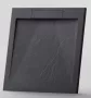 Arezzo design STONE öntött márvány zuhanytálca 90x90 cm, antracit AR-DYT099LA