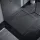 Arezzo Design STONE öntött márvány zuhanytálca 90x90 cm fekete (AR-DYT099LB)