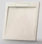 Arezzo design STONE öntött márvány zuhanytálca 90x90 cm, bézs AR-DYT099LBG