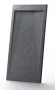 Arezzo design STONE öntött márvány zuhanytálca 120x90 cm antracit szürke AR-DYT129LA