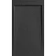 Arezzo design STONE öntött márvány zuhanytálca 120x90 cm, fekete AR-DYT129LB