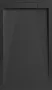 Arezzo design STONE öntött márvány zuhanytálca 120x90 cm, fekete AR-DYT129LB
