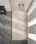 Arezzo design STONE öntött márvány zuhanytálca 120x90 cm, bézs AR-DYT129LBG