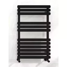   Arezzo design Flat Black 800x500 törölközőszárítós radiátor AR-FB8050