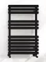Arezzo design Flat Black 800x500 törölközőszárítós radiátor AR-FB8050