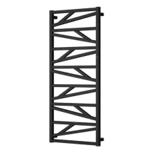   Arezzo design Frisco törölközőszárító radiátor 1187x530, fekete AR-FR12050B