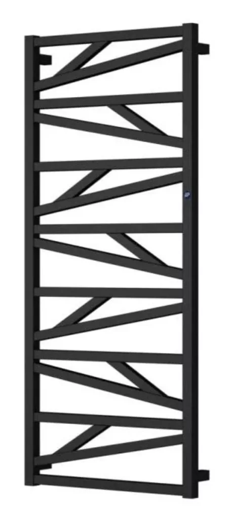 Arezzo design Frisco törölközőszárító radiátor 1187x530, fek