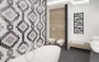 Arezzo design Frisco törölközőszárító radiátor 1187x530, fekete AR-FR12050B